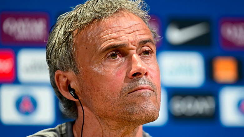 لویس ئێنریکێ راهێنەری یانەی پاریس سانجێرمان